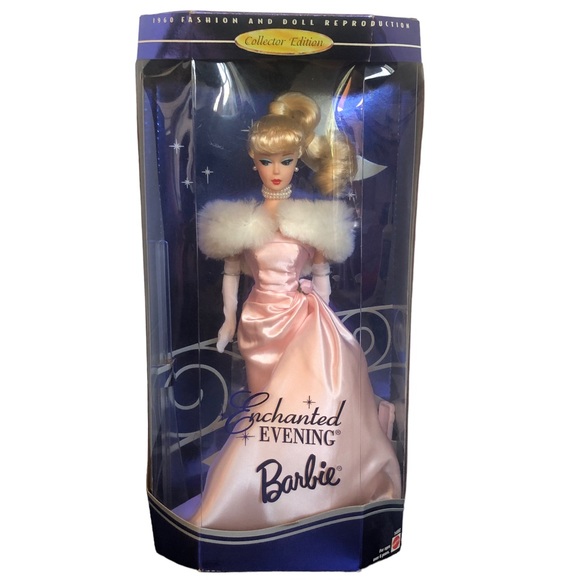 Enchanted Evening Barbie 1960 Reproduction Doll - Picture 9 of 9